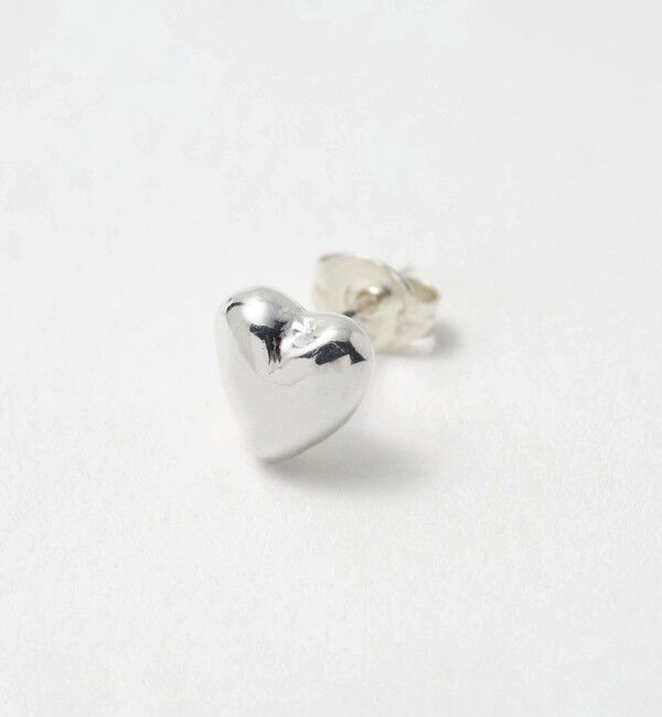 UNITED ARROWS「＜HARPO＞HEART STUD ピアス」|ピアス|