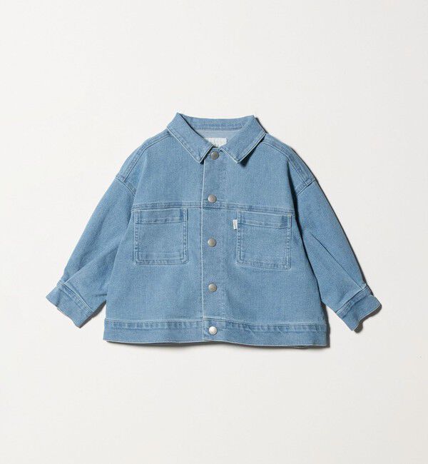 UNITED ARROWS green label relaxing「デニム ブルゾン / キッズ  ストレッチ 100cm-160cm」|その他|