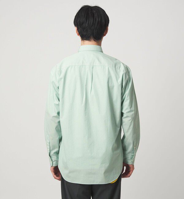 UNITED ARROWS green label relaxing「コットン ブロード ガーメントダイ レギュラーカラー 長袖 シャツ」|シャツ・ブラウス|