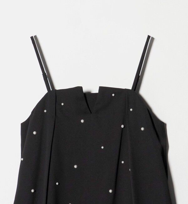EMMEL REFINES「＜ANDRESD＞フェイクパール キャミワンピース＜ Select by EMMEL REFINES ＞」|ワンピース|