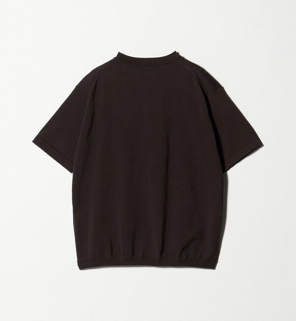 BEAUTY&YOUTH UNITED ARROWS「デオドラント ニットTシャツ 抗菌防臭 ウォッシャブル」|ニット・セーター|