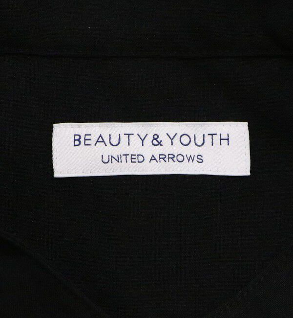 BEAUTY&YOUTH UNITED ARROWS「【WEB限定 WARDROBE SMART】 Reflax スキッパー シャツ」|シャツ・ブラウス|