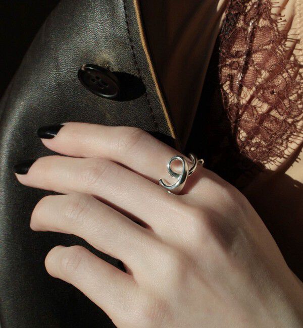BEAUTY&YOUTH UNITED ARROWS「＜Soierie＞Virtual カフリング 2WAY」|リング|SILVER