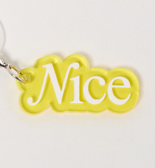 NICE WEATHER「＜NICE WEATHER＞Nice アンブレラマーカー」|チャーム・キーホルダー|