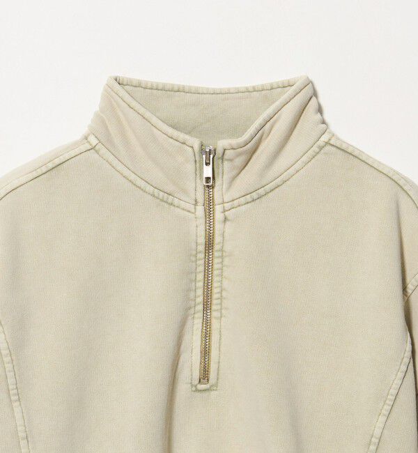 BEAUTY&YOUTH UNITED ARROWS「＜Won Hundred＞ジップ スウェット プルオーバー」|スウェット・ジャージ|
