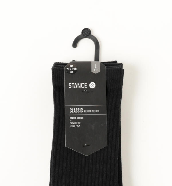 BEAMS「STANCE / STANCE / Icon 3 Pack Socks」|ソックス|
