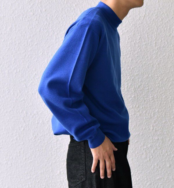 SHIPS any「SHIPS any: 〈手洗い可能〉 ミラノリブ モックネック ニット 25AW◇」|ニット・セーター|