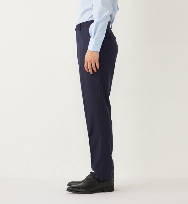 SHIPS Colors 「SHIPS Colors:CANONICO PERENNIAL パンツ(セットアップ対応可能)」|スラックス|