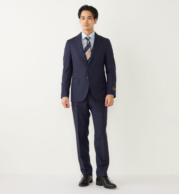 SHIPS Colors 「SHIPS Colors:CANONICO PERENNIAL パンツ(セットアップ対応可能)」|スラックス|