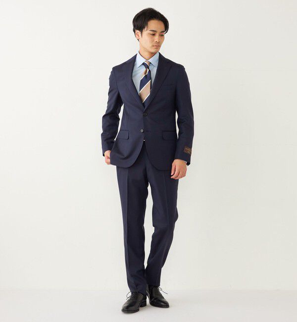 SHIPS Colors 「SHIPS Colors:CANONICO PERENNIAL パンツ(セットアップ対応可能)」|スラックス|