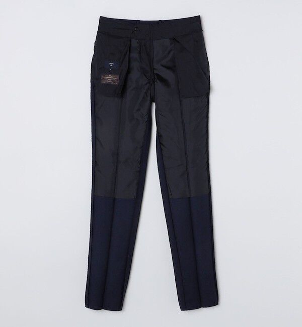 SHIPS Colors 「SHIPS Colors:CANONICO PERENNIAL パンツ(セットアップ対応可能)」|スラックス|