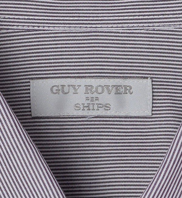 SHIPS「GUY ROVER: ロンドンストライプ ワイドカラー シャツ」|シャツ・ブラウス|