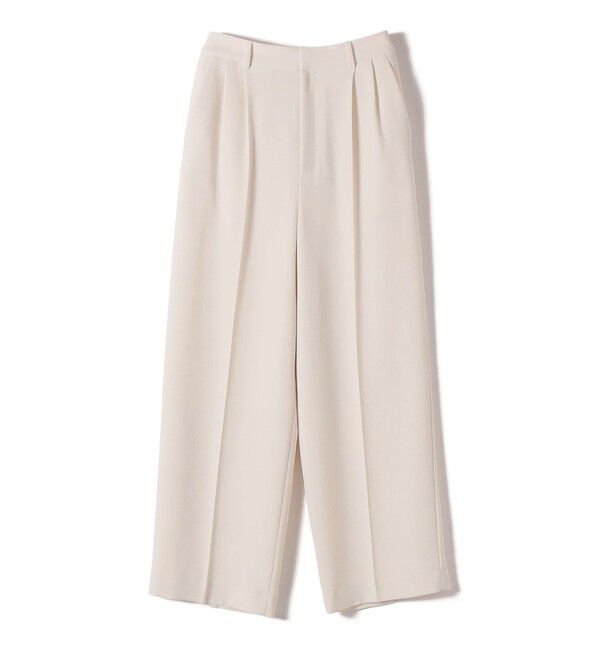 SHIPS for women「〈接触冷感 / UVカット〉Refinel セミ ワイド パンツ（セレモニー対応可）」|その他|