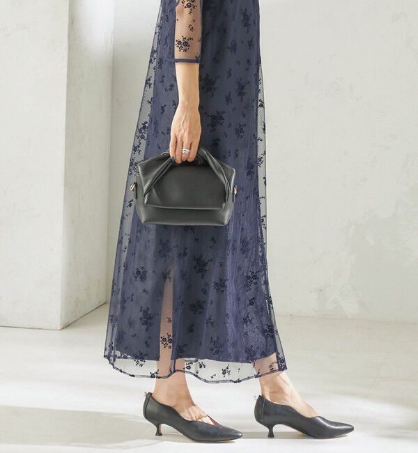 SHIPS for women「《一部予約》【SHIPS別注】kaene: 2WAY リボン バッグ」|ショルダー・メッセンジャー|
