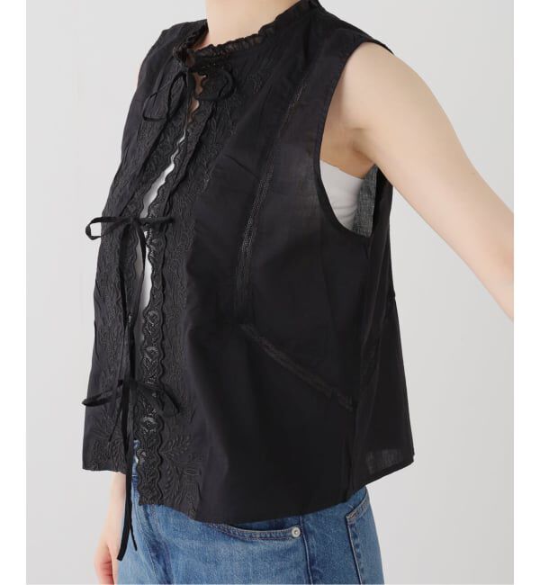OUTDOOR PRODUCTS Usual Things「FANAKA sleeveless SH 261-2041」|シャツ・ブラウス|