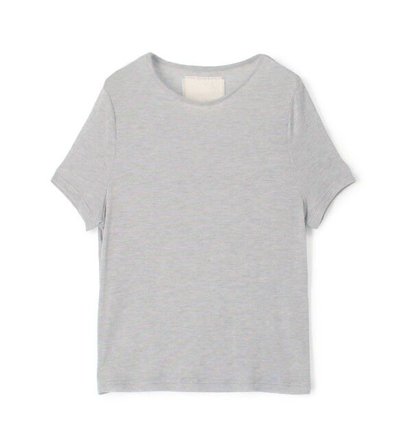 TOMORROWLAND GOODS「【一部別注】 V::ROOM ハーフスリーブカットソー」|Tシャツ・カットソー|13 ライトグレー