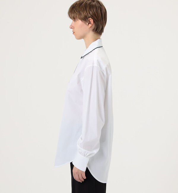 TOMORROWLAND BUYING WEAR「 【別注】BOURRIENNE MARINE コットンシャツ」|シャツ・ブラウス|