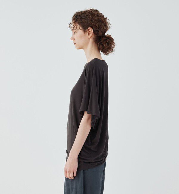 GALERIE VIE「シーウィードレーヨン ドルマンスリーブカットソー」|Tシャツ・カットソー|
