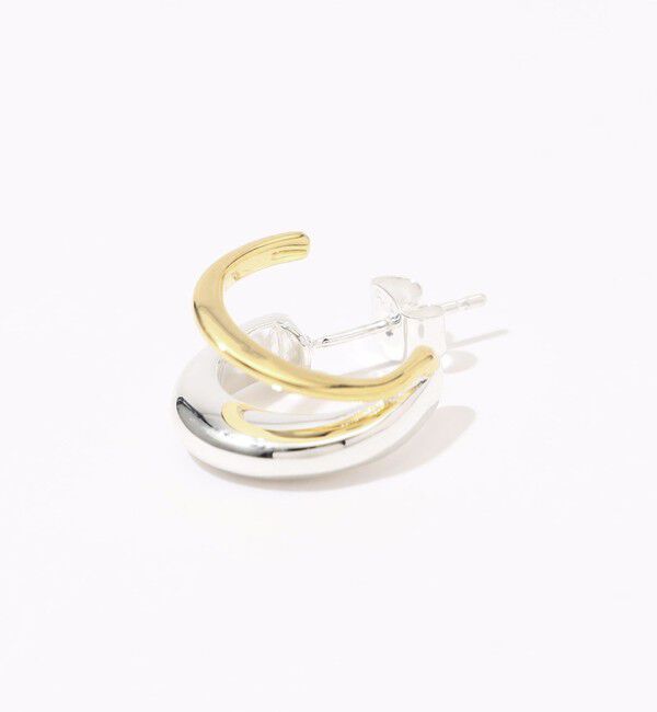 TOMORROWLAND GOODS「PHILIPPE AUDIBERT Virginia バイカラーピアス」|ピアス|