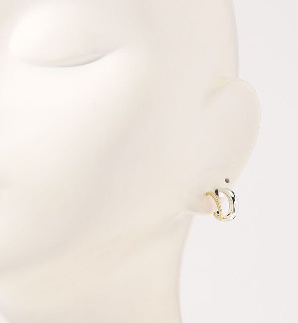 TOMORROWLAND GOODS「PHILIPPE AUDIBERT Virginia バイカラーピアス」|ピアス|