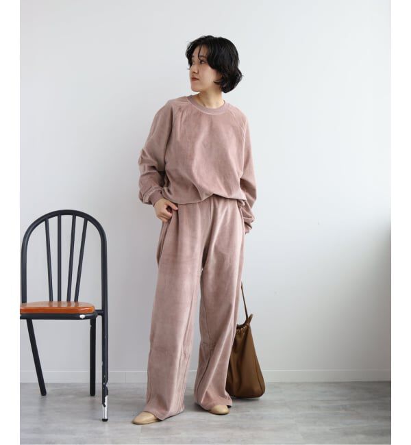 EMILYWEEK「【BASERANGE/ベースレンジ】TRE SWEATPANTS / PATR-VE-SP26」|スラックス|