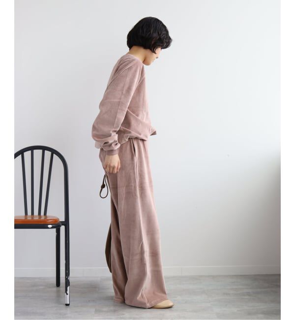 EMILYWEEK「【BASERANGE/ベースレンジ】TRE SWEATPANTS / PATR-VE-SP26」|スラックス|