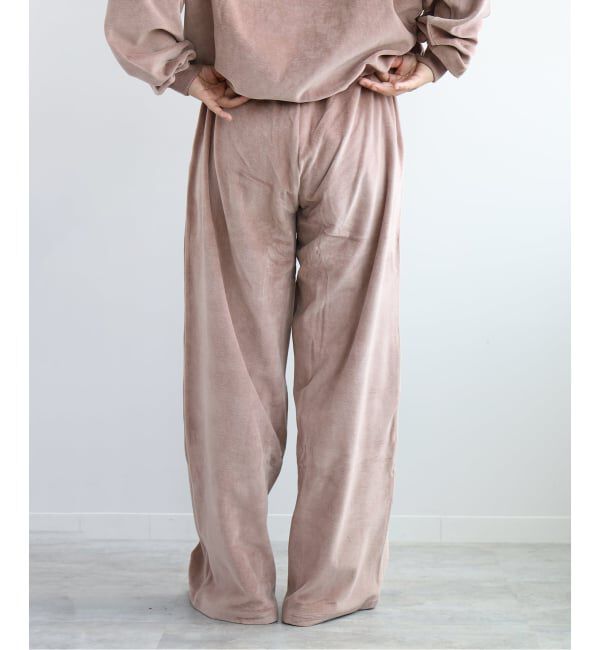 EMILYWEEK「【BASERANGE/ベースレンジ】TRE SWEATPANTS / PATR-VE-SP26」|スラックス|