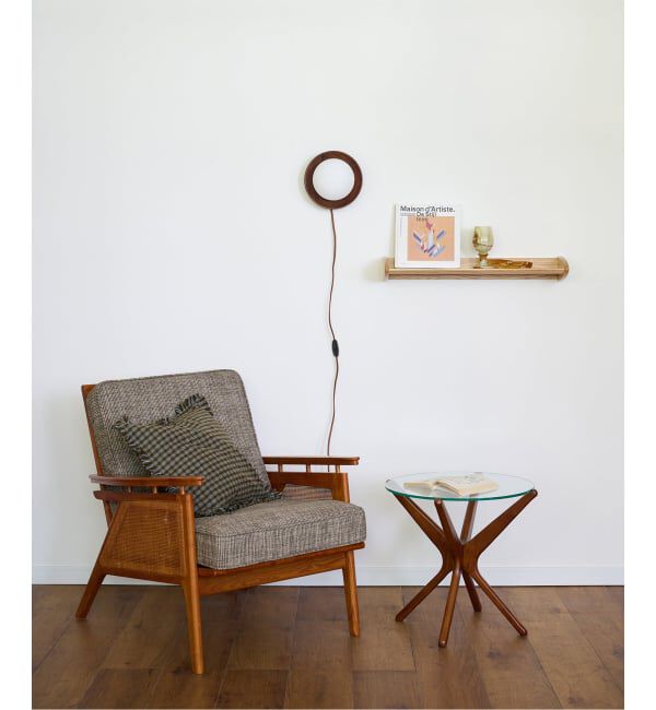 journal standard Furniture「LUCCA WALL&TABLE LAMP WALNUTS　ルッカ ウォールランプ」|その他|