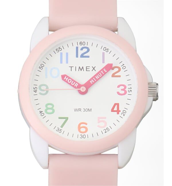 HIROB「TIMEX Kids Analog tx-tw2w92000 Pail Pink」|腕時計|