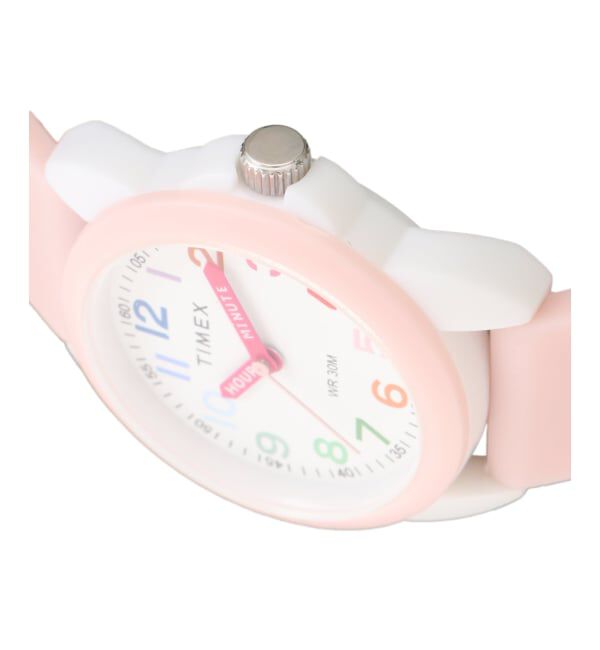 HIROB「TIMEX Kids Analog tx-tw2w92000 Pail Pink」|腕時計|