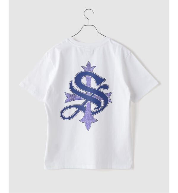 JOINT WORKS「SUPPLIER / サプライヤー Cross Tee Cross Tee White & Blu」|Tシャツ・カットソー|
