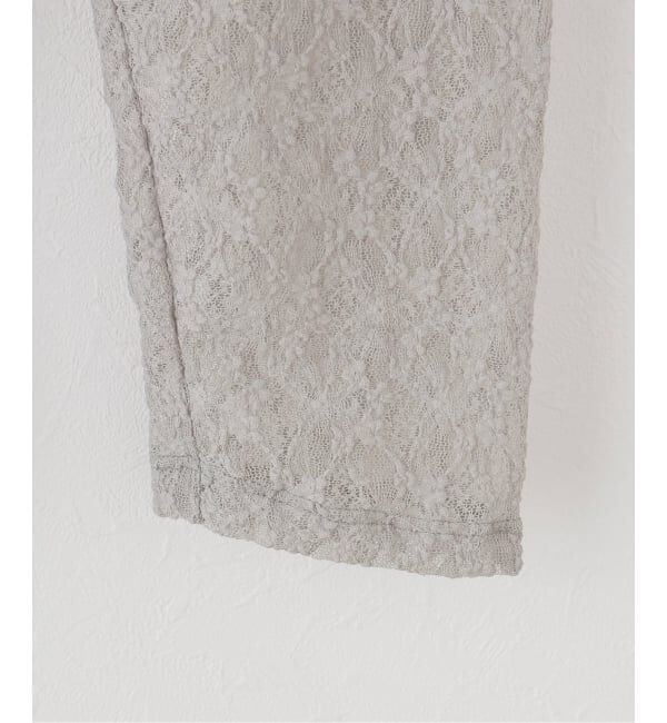 IENA LA BOUCLE「simone wild シモーネ ワイルド LACE PADEL パンツ」|その他|