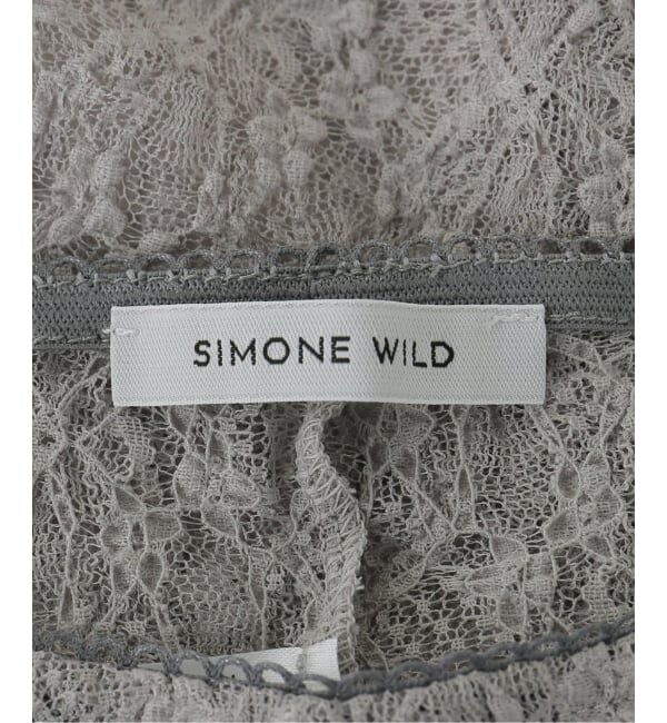 IENA LA BOUCLE「simone wild シモーネ ワイルド LACE PADEL パンツ」|その他|