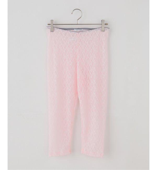 IENA LA BOUCLE「simone wild シモーネ ワイルド LACE PADEL パンツ」|その他|ピンク