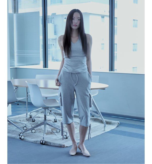 PULP「【Geek Office / ギークオフィス】HALTERNECK TANK」|タンクトップ|