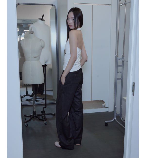 PULP「【Geek Office / ギークオフィス】HALTERNECK TANK」|タンクトップ|