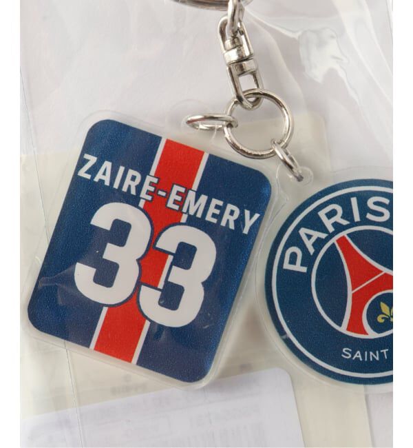 Paris Saint-Germain「【Paris Saint-Germain / パリ・サン＝ジェルマン】 JUSTICE Acrylic Keychain」|キーケース|