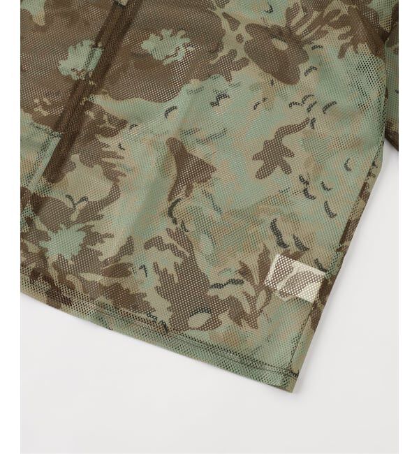 EDIFICE「NOMARHYTHM（ノーマリズム）別注 FLOWER MESH CAMO」|シャツ・ブラウス|
