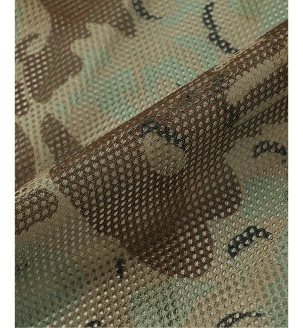 EDIFICE「NOMARHYTHM（ノーマリズム）別注 FLOWER MESH CAMO」|シャツ・ブラウス|