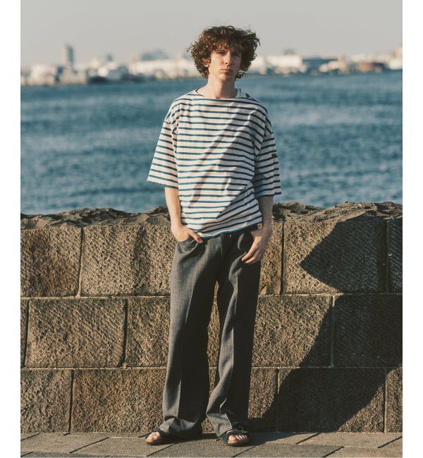 417 EDIFICE「SAINT JAMES (セントジェームス) 別注 PIRIAC LOOSE / ピリアック ルーズ」|Tシャツ・カットソー|