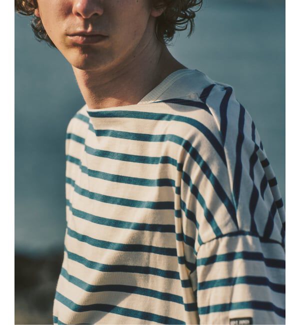 417 EDIFICE「SAINT JAMES (セントジェームス) 別注 PIRIAC LOOSE / ピリアック ルーズ」|Tシャツ・カットソー|