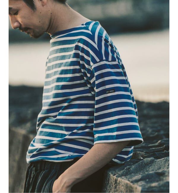 417 EDIFICE「SAINT JAMES (セントジェームス) 別注 PIRIAC LOOSE / ピリアック ルーズ」|Tシャツ・カットソー|