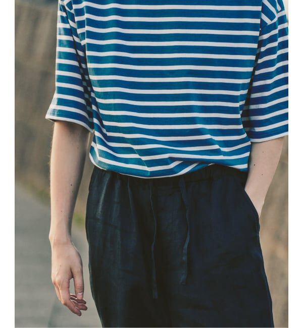 417 EDIFICE「SAINT JAMES (セントジェームス) 別注 PIRIAC LOOSE / ピリアック ルーズ」|Tシャツ・カットソー|