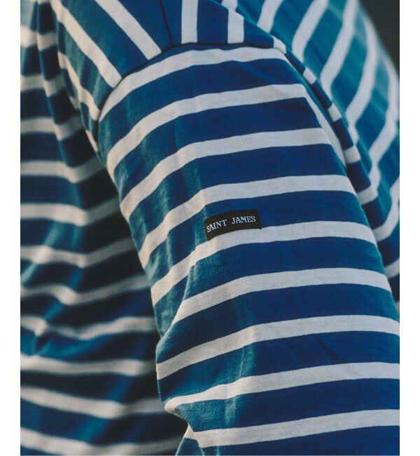 417 EDIFICE「SAINT JAMES (セントジェームス) 別注 PIRIAC LOOSE / ピリアック ルーズ」|Tシャツ・カットソー|