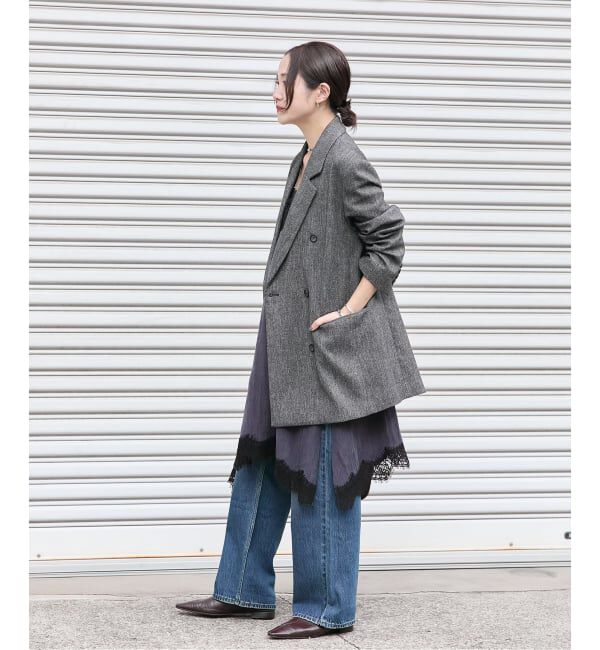 JOURNAL STANDARD「《追加2》フィブリルリヨセルキャミワンピース」|ワンピース|
