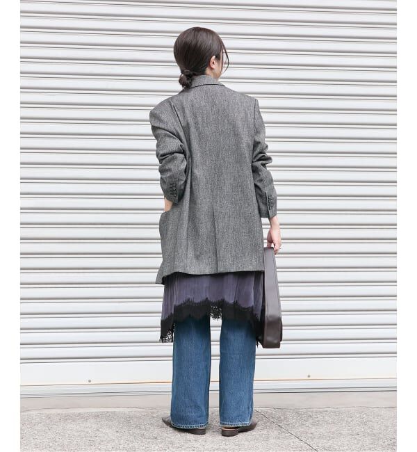 JOURNAL STANDARD「《追加2》フィブリルリヨセルキャミワンピース」|ワンピース|