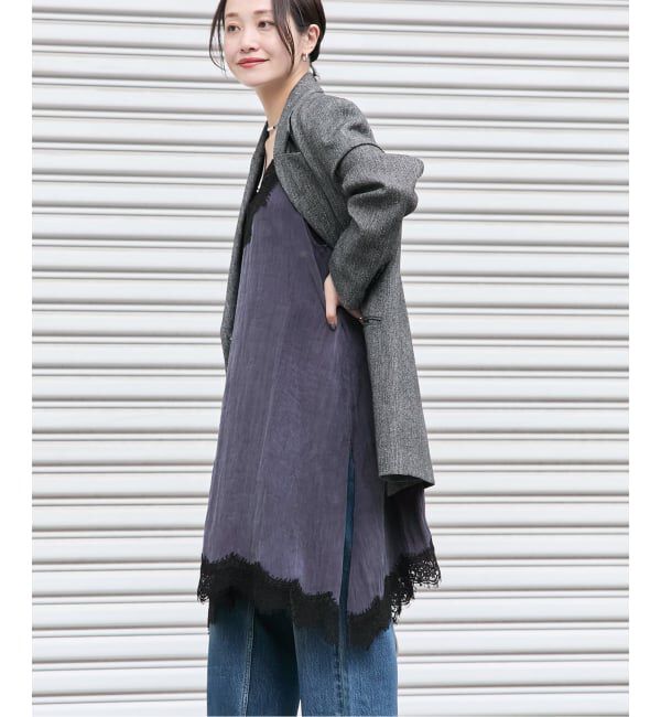 JOURNAL STANDARD「《追加2》フィブリルリヨセルキャミワンピース」|ワンピース|
