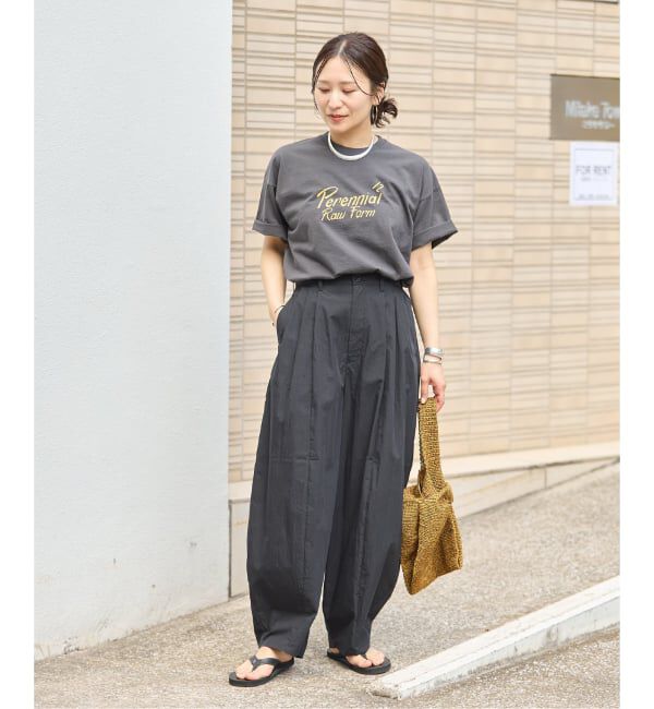 JOURNAL STANDARD「【UVカット】タイプライターコクーン パンツ」|その他|