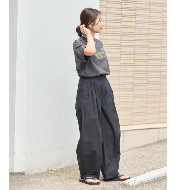 JOURNAL STANDARD「【UVカット】タイプライターコクーン パンツ」|その他|