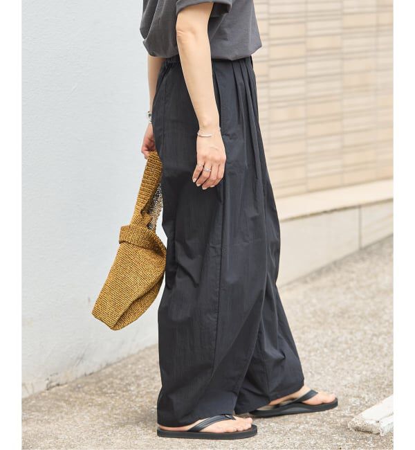 JOURNAL STANDARD「【UVカット】タイプライターコクーン パンツ」|その他|